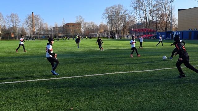 Спартак юниор - Фортуна (Орехово-Зуево) 1 тайм 02.11.2025. смотреть онлайн