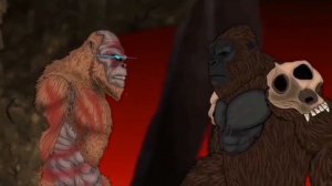 Годзилла против Конга новая империя часть 3