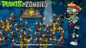 Зомби Dave Rush спасает мир от зомби PvZ PVZ Недетская битва