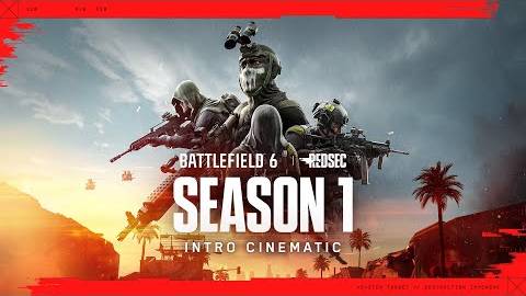 Battlefield 6 - Вступительный ролик 1 сезона смотреть онлайн