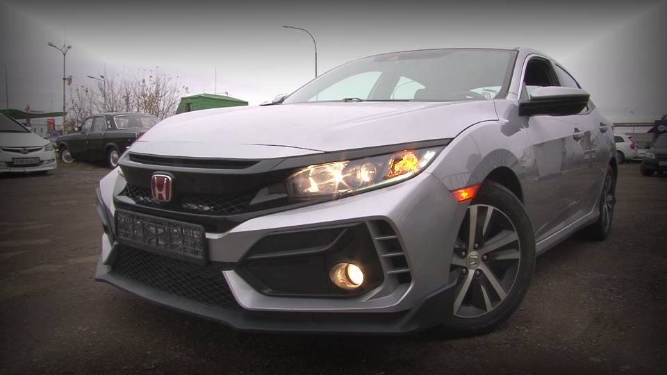 2020 HONDA CIVIC. Обзор (интерьер, экстерьер, двигатель). смотреть онлайн