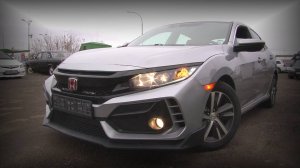 2020 HONDA CIVIC. Обзор (интерьер, экстерьер, двигатель).