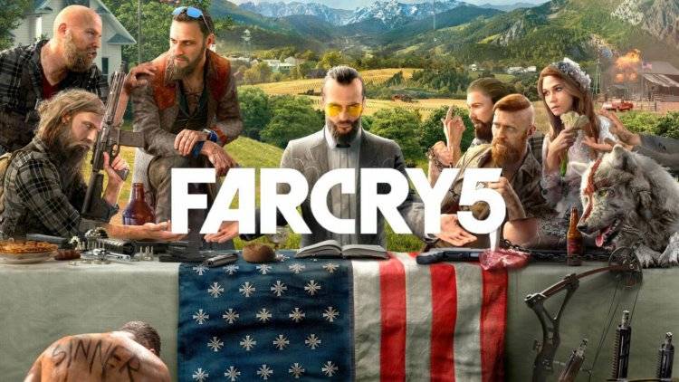 ОКРУГ ХОУП - Far Cry 5 смотреть онлайн