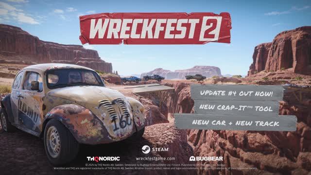 Wreckfest 2 - Обновление #04 смотреть онлайн