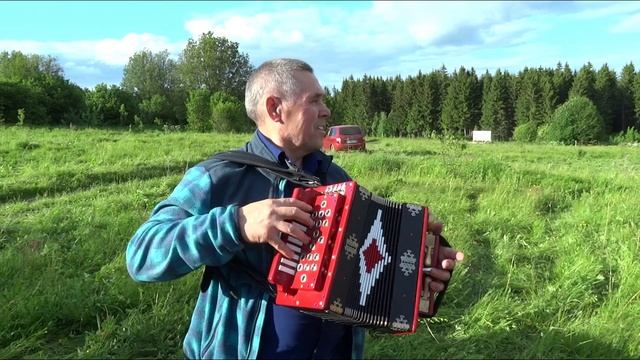 ПоНостальгируем (2019). На тальянке Александр Хайдаров. (на АКАРТ). Видео Василия Хайбуллина смотреть онлайн