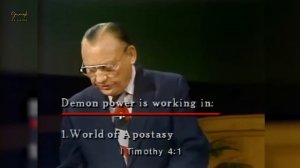 Лестер Самралл - "Как распознать демоническую силу" #7 Демонология и освобождение →
👤 #Generals_of_