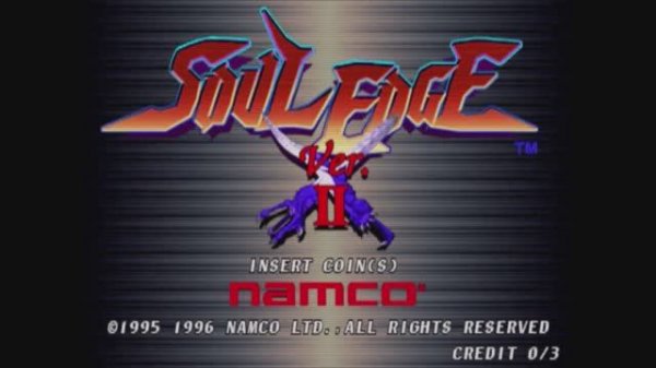 Полное прохождение Soul Edge 1995