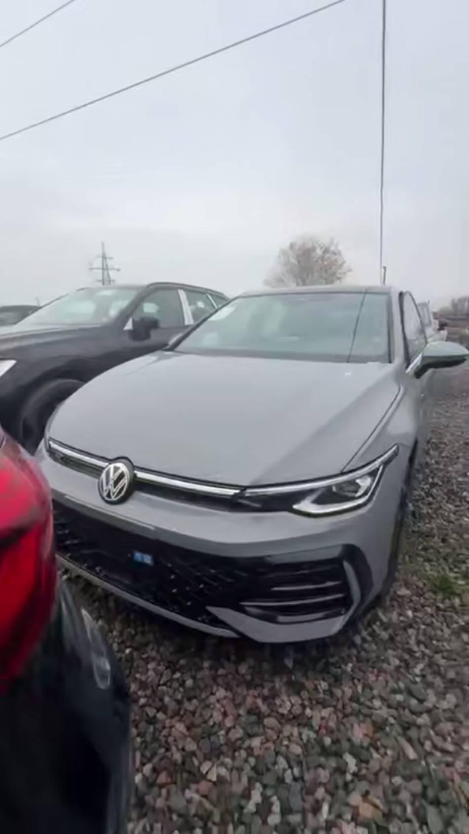 ‼️Доступен к заказу 🚘Volkswagen Golf🩶Серый цвет смотреть онлайн