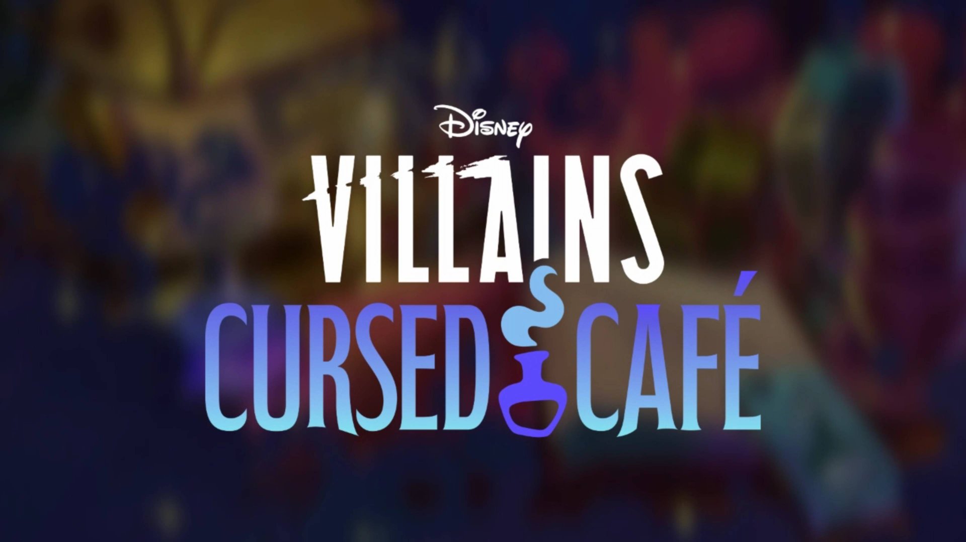 Disney villains: cursed cafe ( день 2) смотреть онлайн