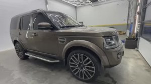 Шумоизоляция Land Rover Discovery 4