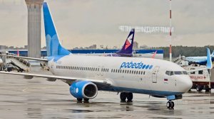 Boeing 737-800 а/к Победа | Рейс Пулково – Шереметьево (Терминал D)