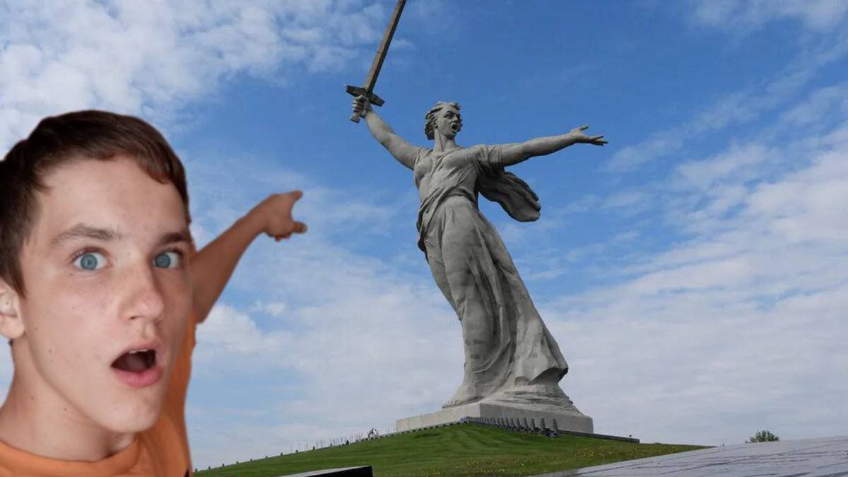 интересны факты и прочее про монумент статую "Родина-мать зовёт!" смотреть онлайн