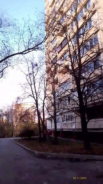 Moscow, Chertanovo Yuzhnoye district 02.11.2025