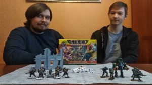 Battle Report: Бронепехота  - Шидуанский спецназ VS Рутенийская гвардия