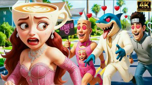 Балерина Капучина спасается от поклонников. Сигма Герл ремикс. Музыкальная история