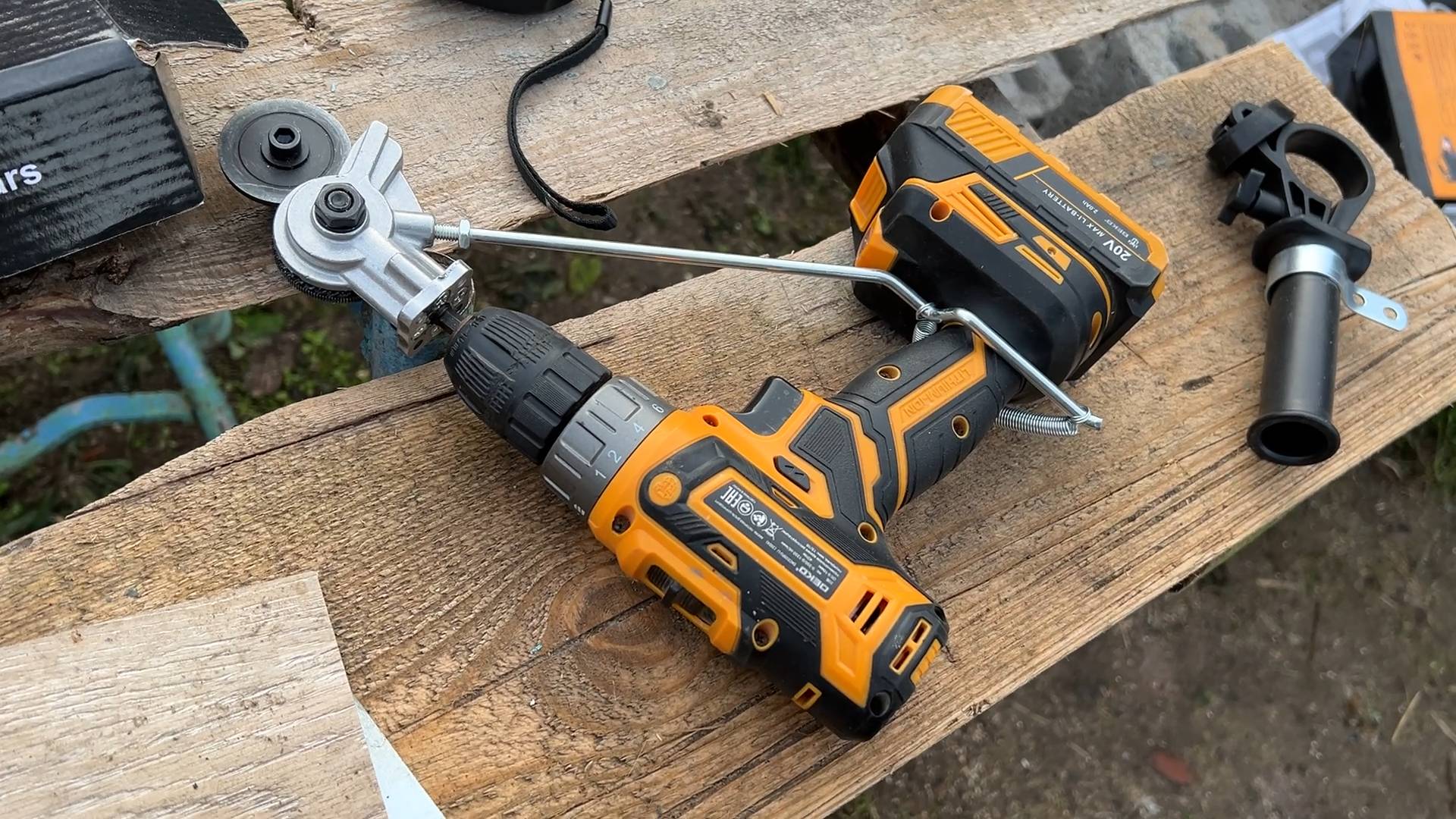 Насадка на шуруповерт для резки металла смотреть онлайн