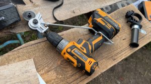 Насадка на шуруповерт для резки металла