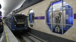 Поездка по Фрунзенско-Приморской линии | Садовая-Адмиралтейская-Дунайская-Шушары-проспект Славы