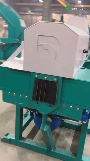 Горбыльная линия Cronver RSM 400 смотреть онлайн