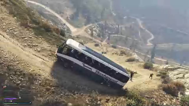 GTA V enhanced онлайн просто катаемся