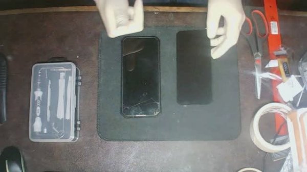 OUKITEL WP28 замена экрана