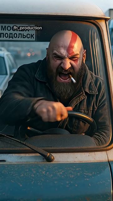 Кратос теперь водитель маршрутки смотреть онлайн