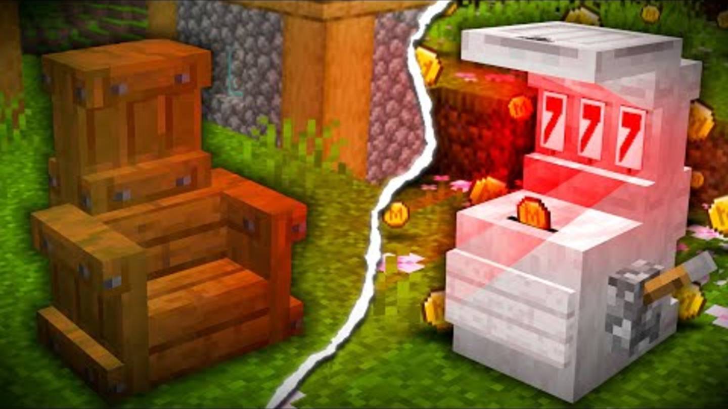 Новый Декор с Полками в Майнкрафте смотреть онлайн