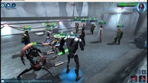 Завоевание - 2 Сектор - Невосприимчивость бафов 40 раз