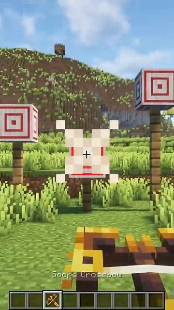 Minecraft TECHNO CROSSBOW #minecraft #shorts смотреть онлайн