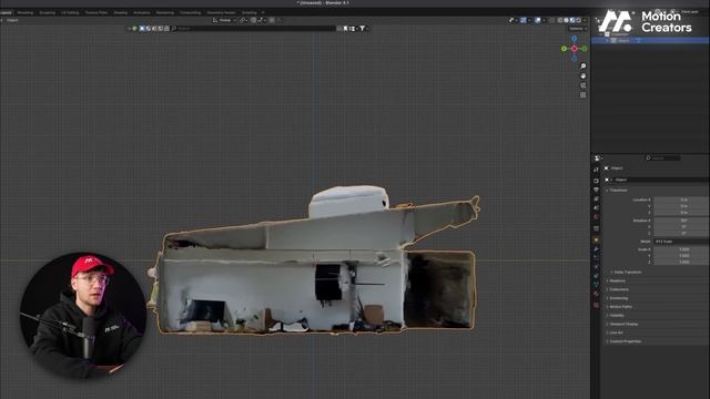 6 3D-Scanning + Scene Building смотреть онлайн