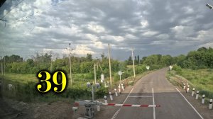 Россошь. Отправление. Поезд №044 Имеретинский курорт - Москва