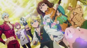 Семь смертных грехов | опенинг 5 | 4K | 60 fps