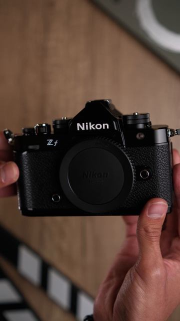 ЛУЧШАЯ FUJIFILM В 2025? ЭТО NIKON Zf! #NikonZf #Nikon