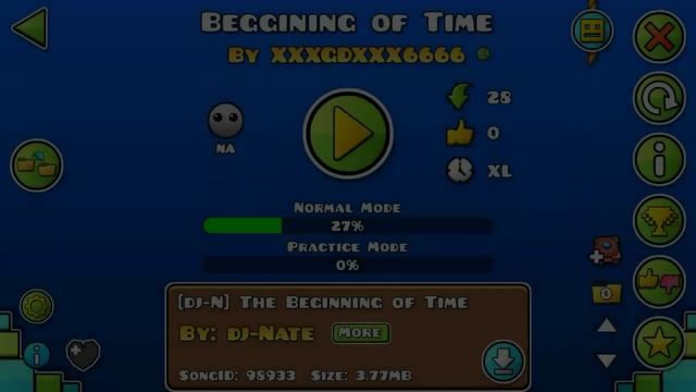 Geometry Dash Но Я Играю Уровни От Xxxgdxxx6666.