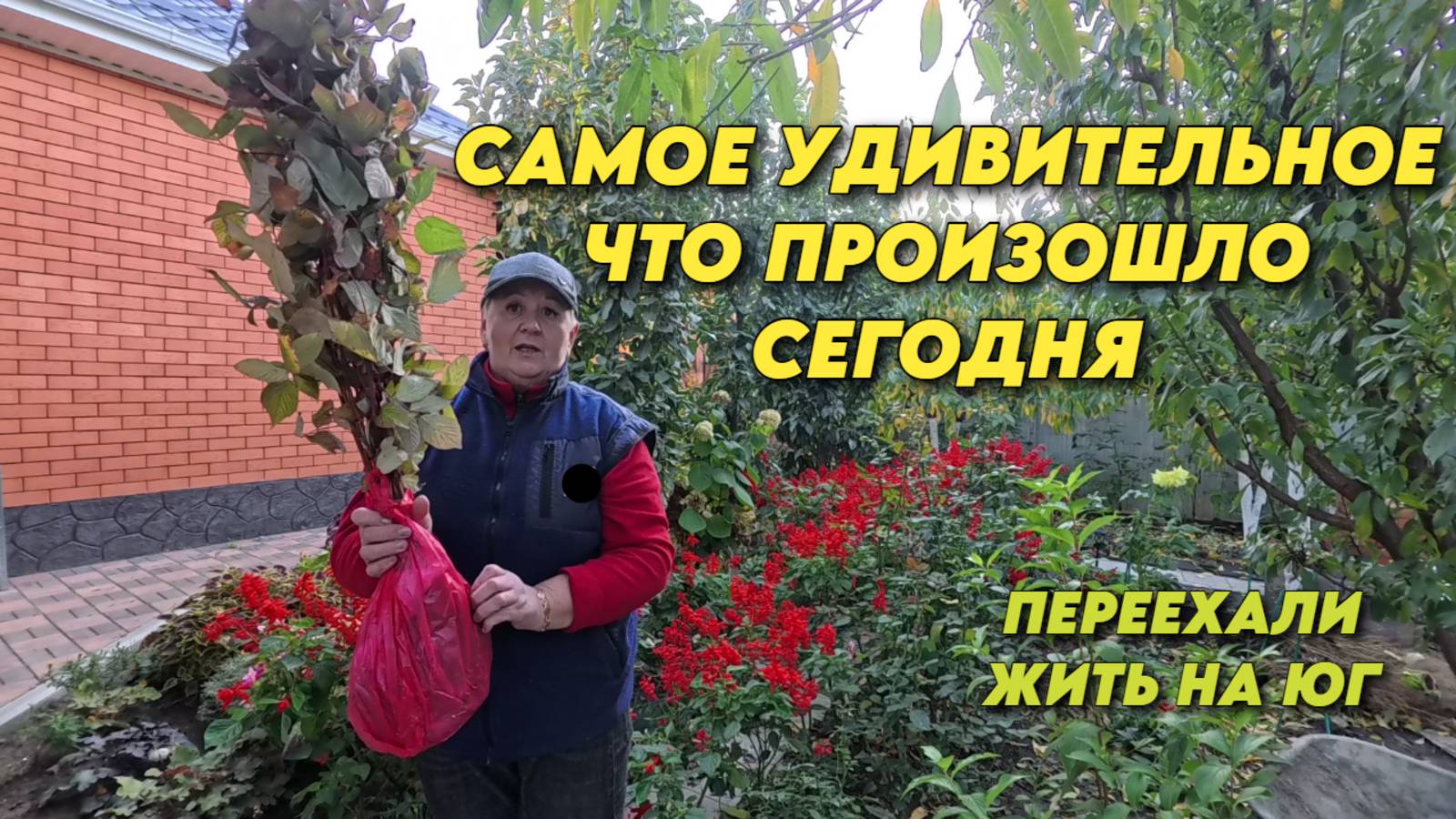 1014 Подарок от Надежды из Апшеронска/Жизнь после переезда/Приготовление напитка из винограда смотреть онлайн