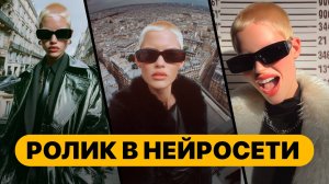 Подробная инструкция по созданию ИИ видео (шаг за шагом)