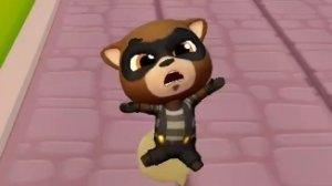 Говорящий Том: гонка на время