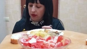 Мукбанг/ЕДА ДОМАШНЯЯ