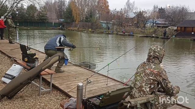Ловим форель в Липках смотреть онлайн