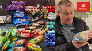 ПЯТЕРОЧКА🛒ПРОБЛЕМА😱НЕ МОЖЕМ В ЭТО ПОВЕРИТЬ😍НАБРАЛИ 700 ВСЕГО ЗА 300💯