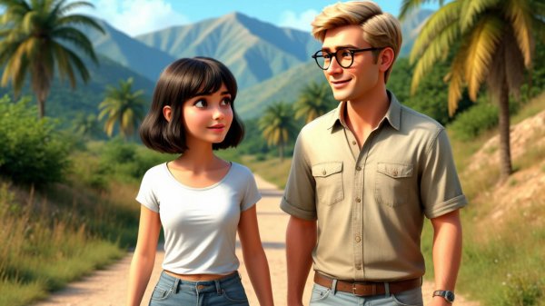 Кавказская банановая пленница | Пародия на Нину и Шурика