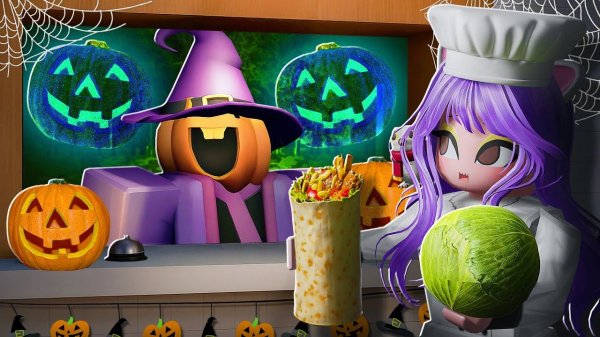 ПРОШЛИ ЖУТКИЙ МОД В ШАУРМЕ! Roblox Road Side Shawarma HORROR