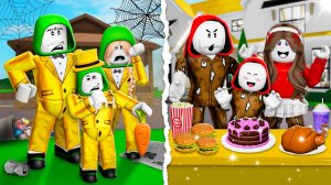 Джей Джей и Майки! Семейное испытание «Богатые и бедные» Анимация Роблокс