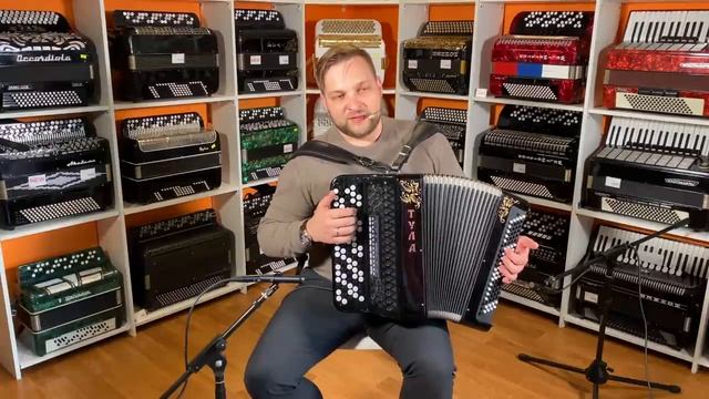 Баян Тула-209/210 с миди системой смотреть онлайн