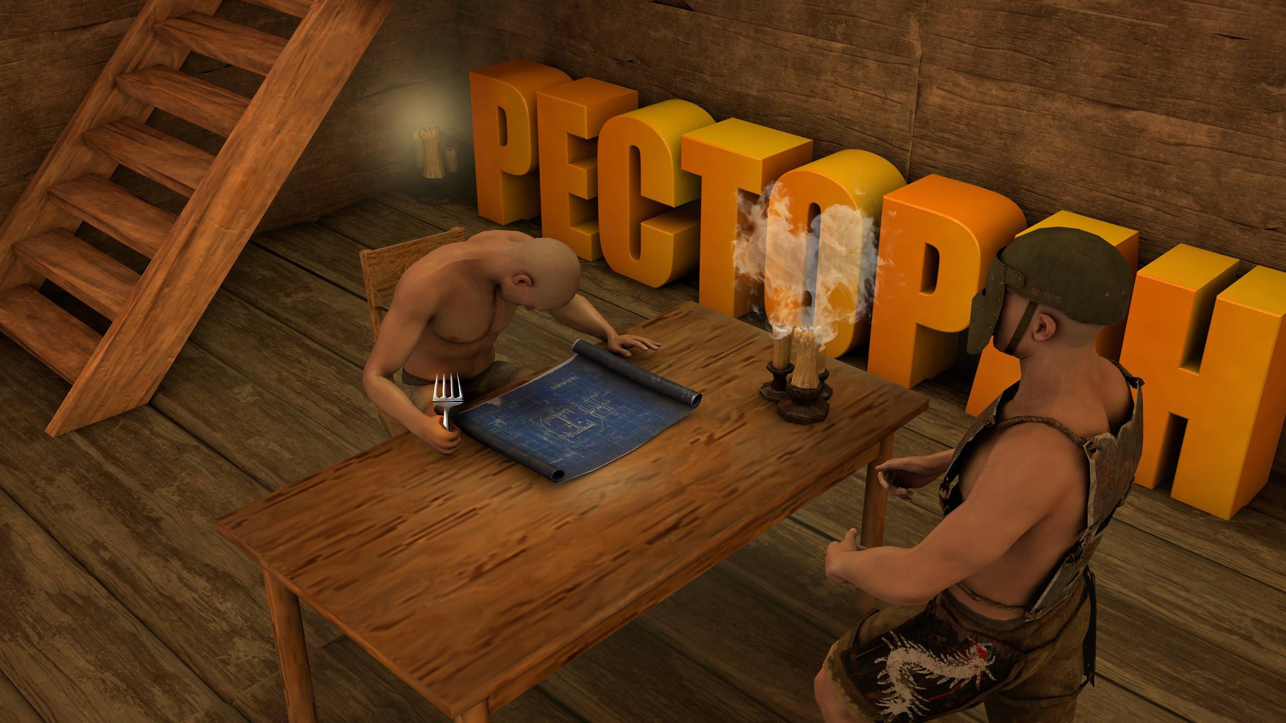 Я ОТКРЫЛ СВОЙ РЕСТОРАН в оксайд! OXIDE Survival | оксайд смотреть онлайн