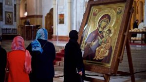 "У Казанской Божьей Матери"