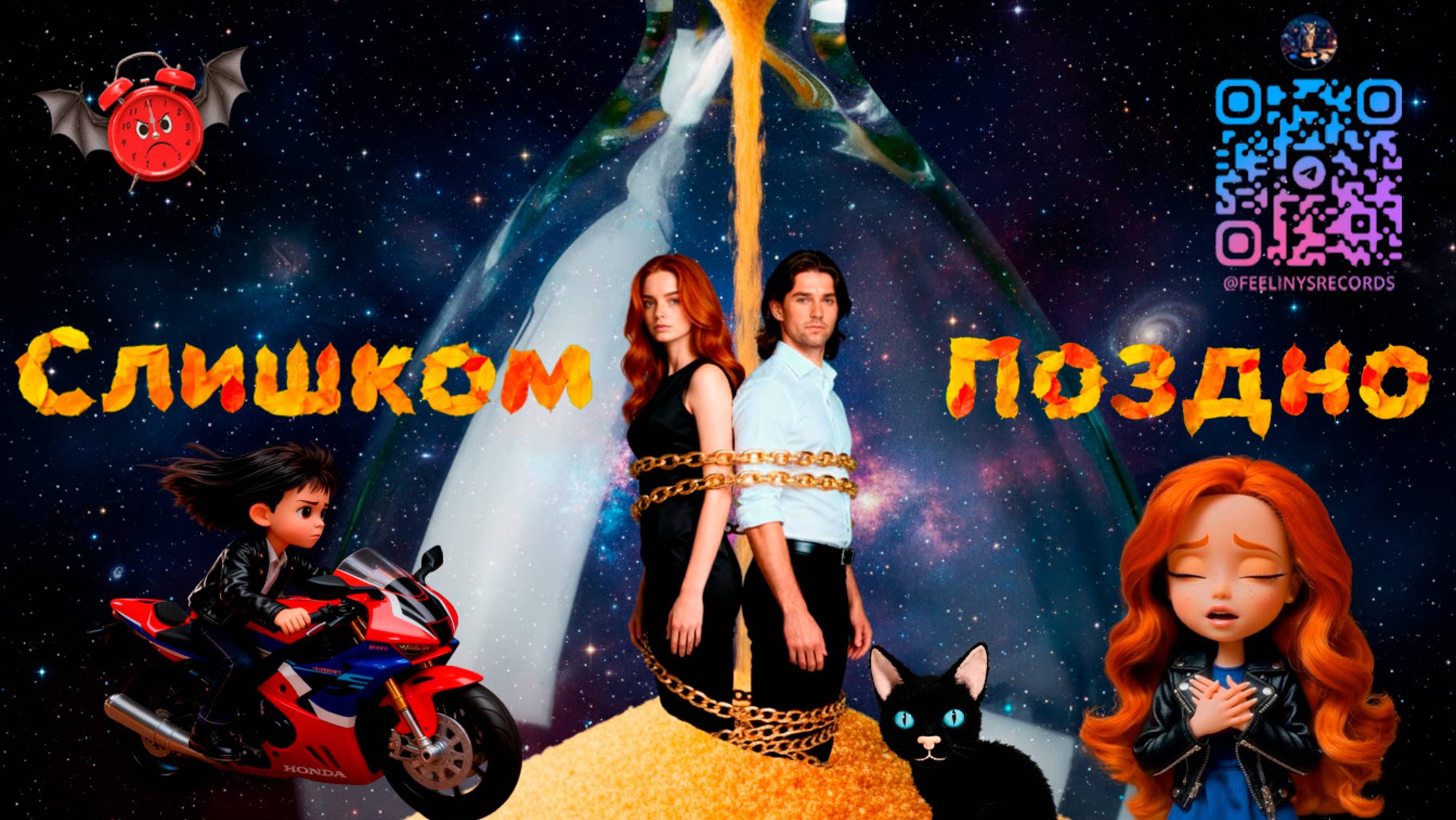 Feelinys - Слишком поздно смотреть онлайн