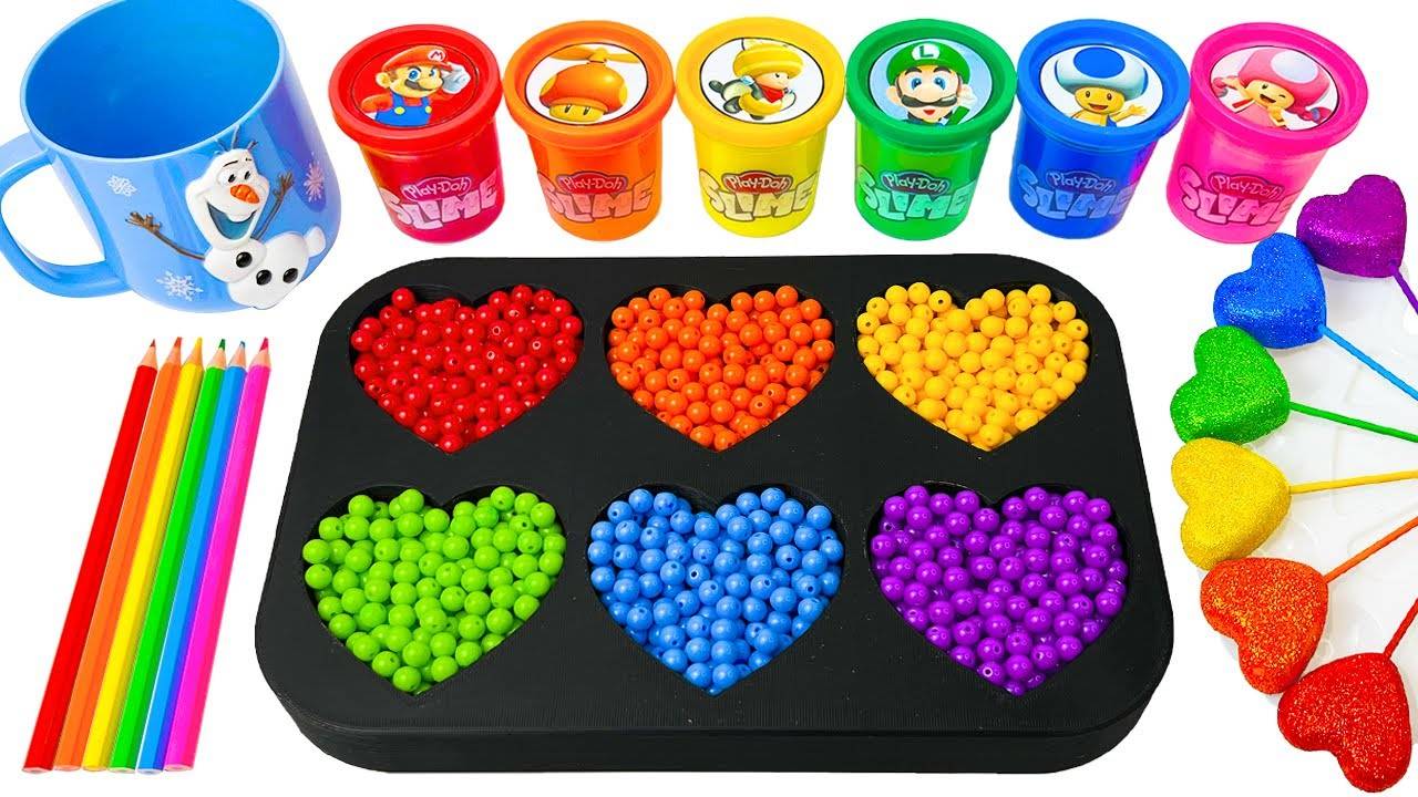 ИГРАЕМ В СЛАЙМЫ ИГРУШКИ ШАРИКИ ВИДЕО ДЛЯ ДЕТЕЙ ДЕТСКИЙ КАНАЛ ИГРАЛКИ-ЗАЛИПАЛКИ смотреть онлайн