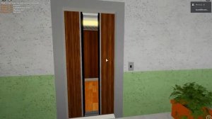 Roblox   Старые Лифты (Кмз 1985 Г.в Q=320/kg Q=500/kg  V=1m/s