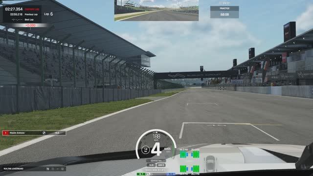 AC EVO практика Suzuka. смотреть онлайн